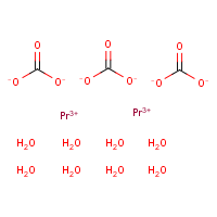 CAS: 14948-62-0 | IN2962 | Praseodymium(III) carbonate octahydrate