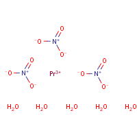 CAS: 14483-17-1 | IN2976 | Praseodymium (III) Nitrate Pentahydrate