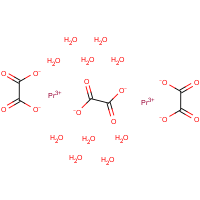 CAS: 24992-60-7 | IN2977 | Praseodymium(III) oxalate decahydrate
