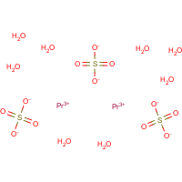 CAS:13510-41-3 | IN2986 | Praseodymium(III) sulphate octahydrate