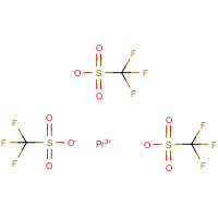 CAS:52093-27-3 | IN2987 | Praseodymium (III) Trifluoromethanesulfonate