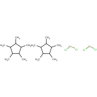 CAS:12354-85-7 | IN2997 | Dichloro(pentamethylcyclopentadienyl)rhodium(iii) dimer