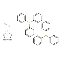 CAS: 32993-05-8 | IN3059 | Chloro(cyclopentadienyl)bis(triphenylphosphine) Ruthenium (II)