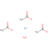 CAS:304675-64-7 | IN3118 | Scandium(III) acetate hydrate