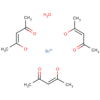 CAS: 699012-88-9 | IN3151 | Scandium(III) acetylacetonate hydrate