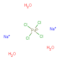 CAS: 211799-70-1 | IN3311 | Sodium tetrachloropalladate(II) trihydrate