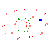 CAS: 1303-96-4 | IN3312 | Sodium tetraborate decahydrate