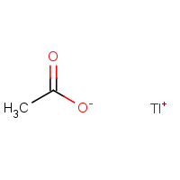 CAS: 563-68-8 | IN3525 | Thallium(I) acetate