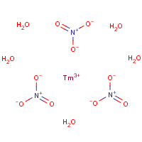 CAS: 36548-87-5 | IN3607 | Thulium(III) nitrate pentahydrate