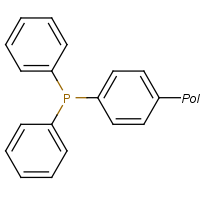 CAS:39319-11-4 | IN3722 | Triphenylphosphine, polymer bound, 1.4-2.0 mmol/g on polystyrene, 200-400 mesh, 1% cross linked with DVB