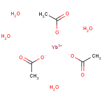 CAS: 15280-58-7 | IN3787 | Ytterbium(III) acetate tetrahydrate
