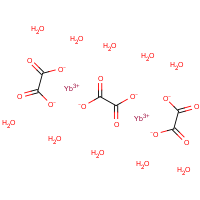 CAS:51373-68-3 | IN3808 | Ytterbium(III) oxalate decahydrate