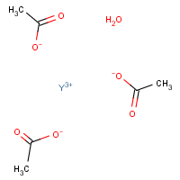CAS:304675-69-2 | IN3829 | Yttrium(III) acetate hydrate