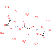 CAS: 13266-82-5 | IN3859 | Yttrium(III) oxalate nonahydrate