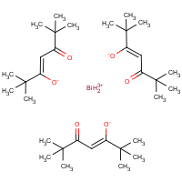 CAS:142617-53-6 | IN4839 | Bismuth(III) 2,2,6,6-tetramethylheptane-3,5-dionate