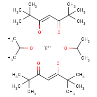CAS: 144665-26-9 | IN5938 | Titanium(IV) bis(isopropoxide) bis(2,2,6,6-tetramethylheptane-3,5-dionate)