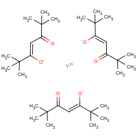 CAS:15632-39-0 | IN6498 | Yttrium(III) 2,2,6,6-tetramethylheptane-3,5-dionate
