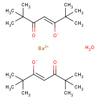CAS:17594-47-7 | IN6578 | Barium(II) 2,2,6,6-tetramethylheptane-3,5-dionate hydrate