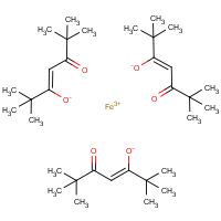 CAS: 14876-47-2 | IN7643 | Iron(III) 2,2,6,6-tetramethylheptane-3,5-dionate