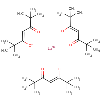 CAS:14319-13-2 | IN8643 | Lanthanum(III) 2,2,6,6-tetramethylheptane-3,5-dionate