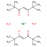 CAS: 625832-70-4 | IN9846 | Magnesium 2,2,6,6-tetramethylheptane-3,5-dionate dihydrate