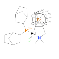 CAS:614753-51-4 | IN9860 | Chloro(di-2-norbornylphosphino)(2-dimethylaminomethylferrocen-1-yl)palladium(II)