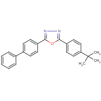 CAS:15082-28-7 | OR0007 | 2-(Biphenyl-4-yl)-5-(4-tert-butylphenyl)-1,3,4-oxadiazole