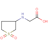 CAS:51070-56-5 | OR0009 | [(1,1-Dioxidotetrahydrothien-3-yl)amino]acetic acid