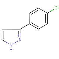 CAS:59843-58-2 | OR0021 | 3-(4-Chlorophenyl)-1H-pyrazole