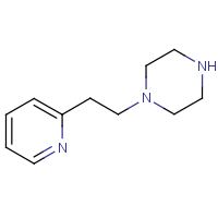 CAS:53345-15-6 | OR0068 | 1-[2-(Pyridin-2-yl)ethyl]piperazine
