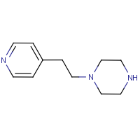 CAS: 53345-16-7 | OR0069 | 1-[2-(Pyridin-4-yl)ethyl]piperazine