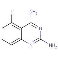CAS: 119584-76-8 | OR0084 | 2,4-Diamino-5-iodoquinazoline