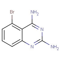 CAS: 119584-75-7 | OR0085 | 5-Bromo-2,4-diaminoquinazoline