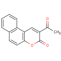 CAS: 727-80-0 | OR0089 | 2-Acetyl-3H-benzo[f]chromen-3-one