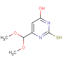 CAS:90370-38-0 | OR0091 | 4-(Dimethoxymethyl)-6-hydroxy-2-thiopyrimidine