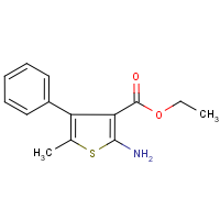 CAS: 4815-37-6 | OR0092 | Ethyl 2-amino-5-methyl-4-phenylthiophene-3-carboxylate