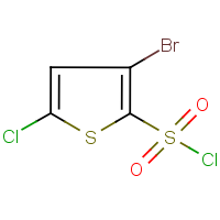 CAS:175205-72-8 | OR0102 | 3-Bromo-5-chlorothiophene-2-sulphonyl chloride