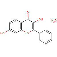 CAS: 206360-23-8 | OR0105 | 3,7-Dihydroxyflavone monohydrate