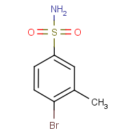 CAS:879487-75-9 | OR0115 | 4-Bromo-3-methylbenzenesulphonamide