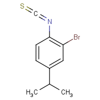 CAS:246166-33-6 | OR0137 | 2-Bromo-4-isopropylphenyl isothiocyanate