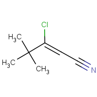 CAS: 216574-58-2 | OR0146 | 3-Chloro-4,4-dimethylpent-2-enenitrile
