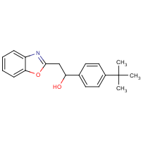 CAS:849021-34-7 | OR0148 | 2-Benzoxazol-2-yl-1-(4-tert-butylphenyl)ethanol