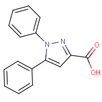 CAS:13599-22-9 | OR01492 | 1,5-Diphenyl-1H-pyrazole-3-carboxylic acid