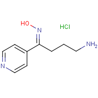 CAS: 374063-98-6 | OR01499 | 4-Amino-1-pyridin-4-ylbutan-1-one oxime hydrochloride