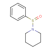 CAS: 4972-31-0 | OR015008 | 1-(Phenylsulphinyl)piperidine
