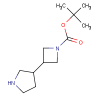 CAS:1251019-03-0 | OR015009 | tert-Butyl 3-(pyrrolidin-3-yl)azetidine-1-carboxylate