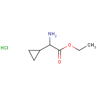 CAS: 1311313-77-5 | OR015017 | Ethyl amino(cyclopropyl)acetate hydrochloride