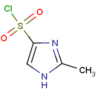 CAS: 205311-54-2 | OR015028 | 2-Methyl-1H-imidazole-4-sulphonyl chloride
