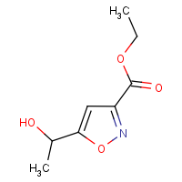 CAS:78934-71-1 | OR015029 | Ethyl 5-(1-hydroxyethyl)-1,2-oxazole-3-carboxylate