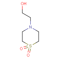 CAS:26475-62-7 | OR015030 | 4-(2-Hydroxyethyl)thiomorpholine 1,1-dioxide